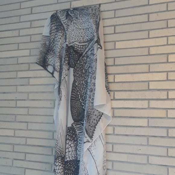 Woman's Wrap Modal and Cashmere - Picture 1 of 4